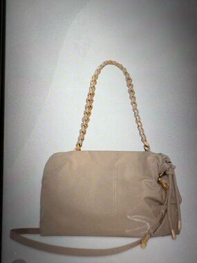 🤍🤍REBECCA MINKOFF LEATHER ZERO GRAVITY SHOULDER/CROSSBODY BAG!🤍🤍